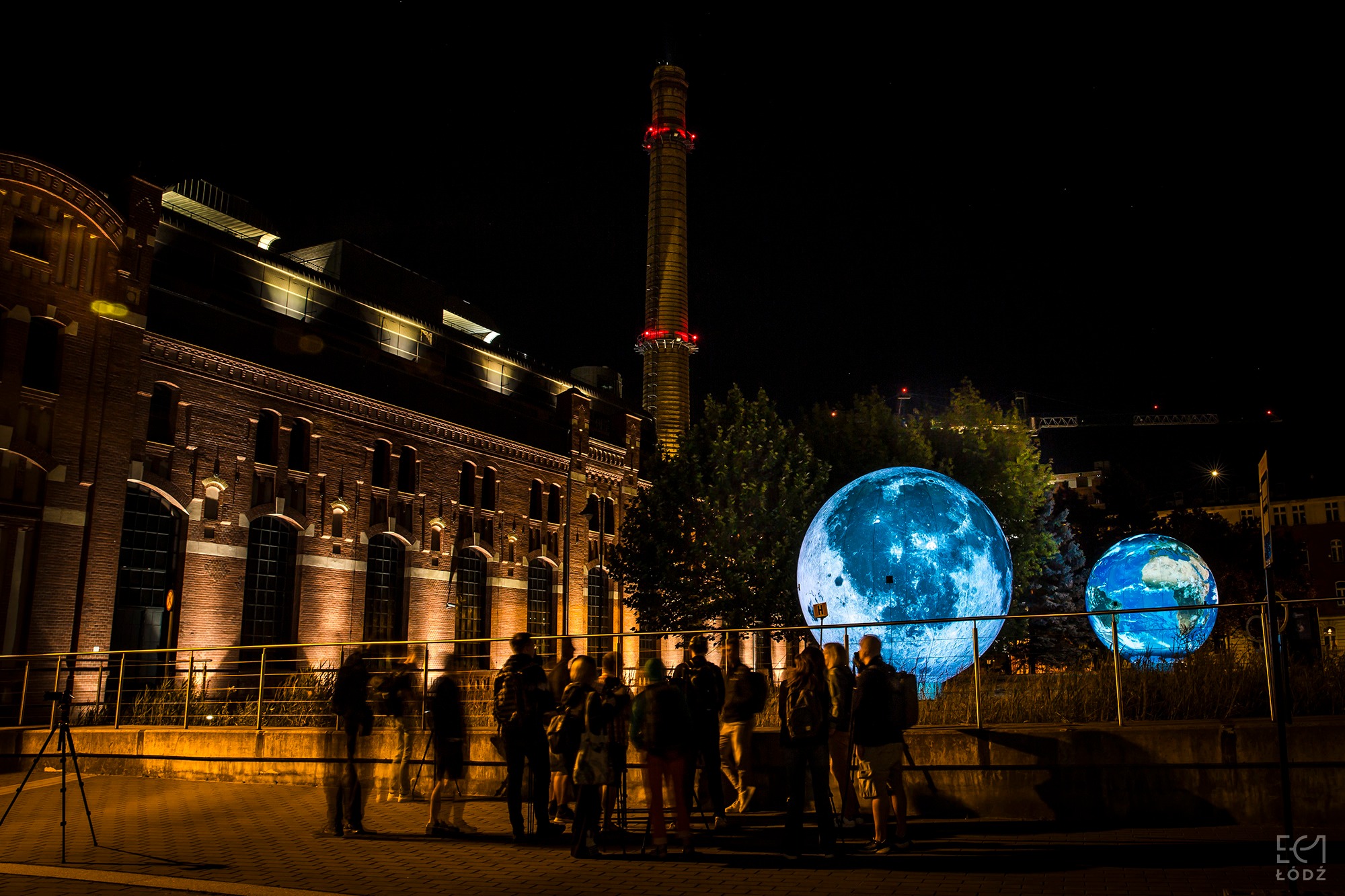Orbitarium – uczestnicy wydarzenia w EC1 Łódź