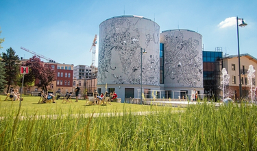 Centrum Komiksu i Narracji Interaktywnej EC1