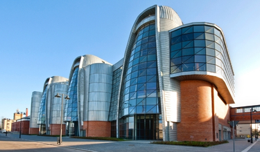 Narodowe Centrum Kultury Filmowej w EC1