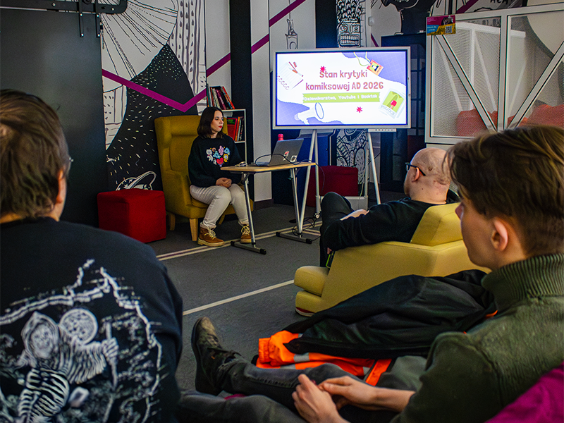 Łódź Pełna Komiksu