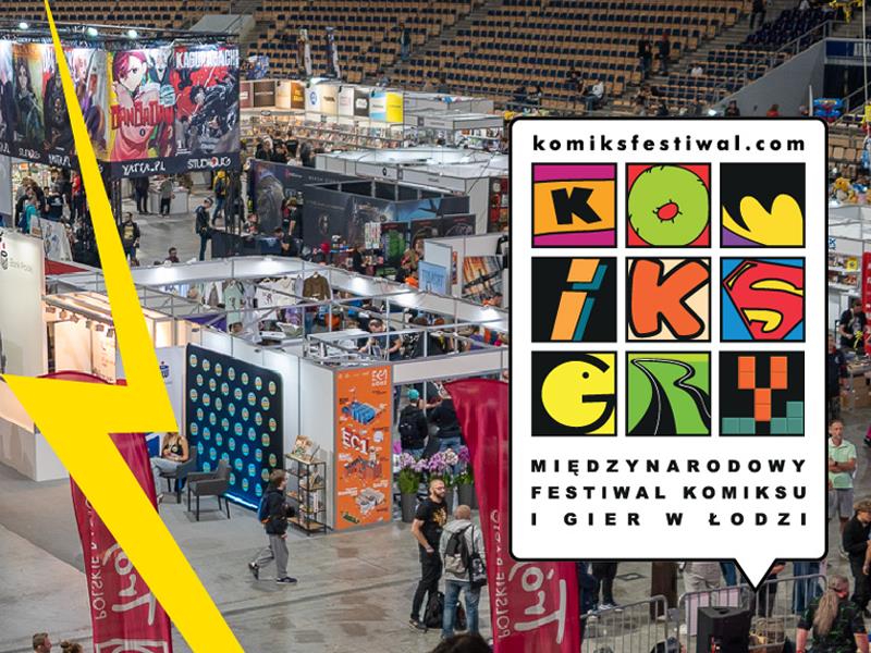 37. Międzynarodowy Festiwal Komiksu i Gier