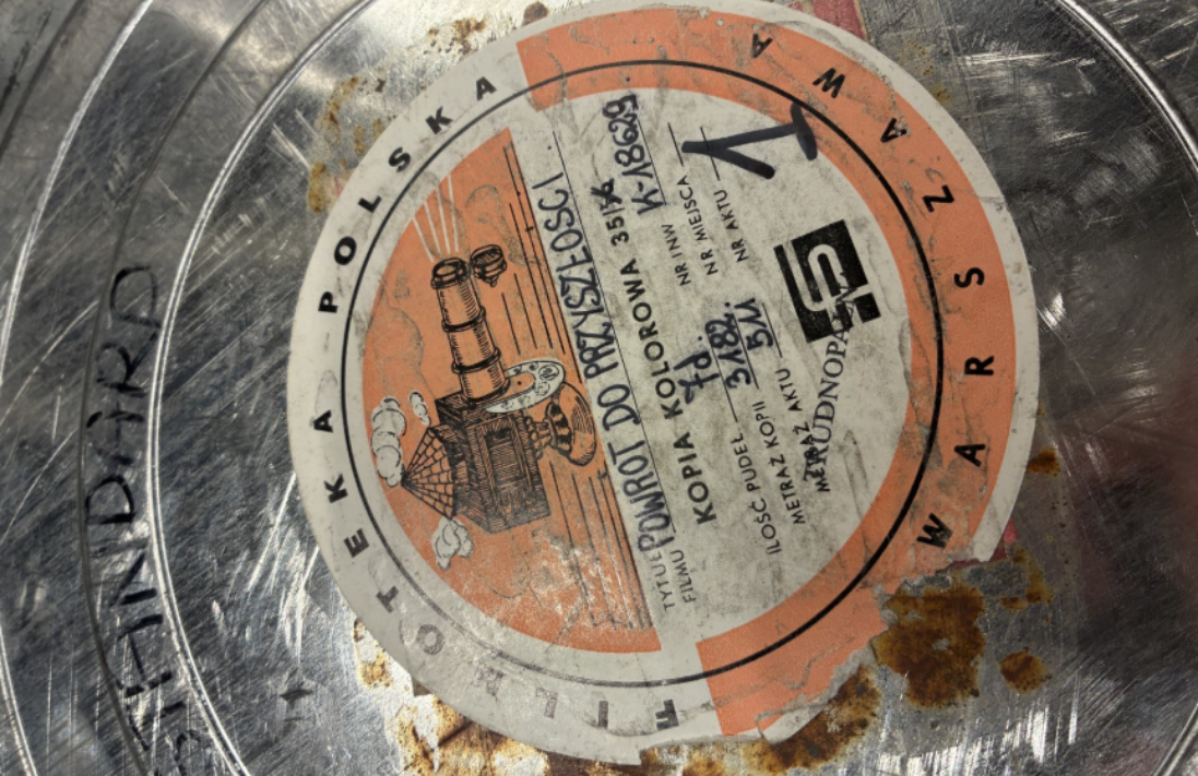 Klasyka w Kinie NCFK, pokazy z taśmy 35 mm