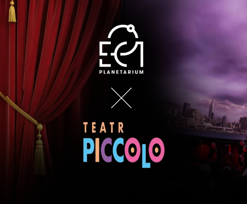 Planetarium EC1 i Teatr Piccolo