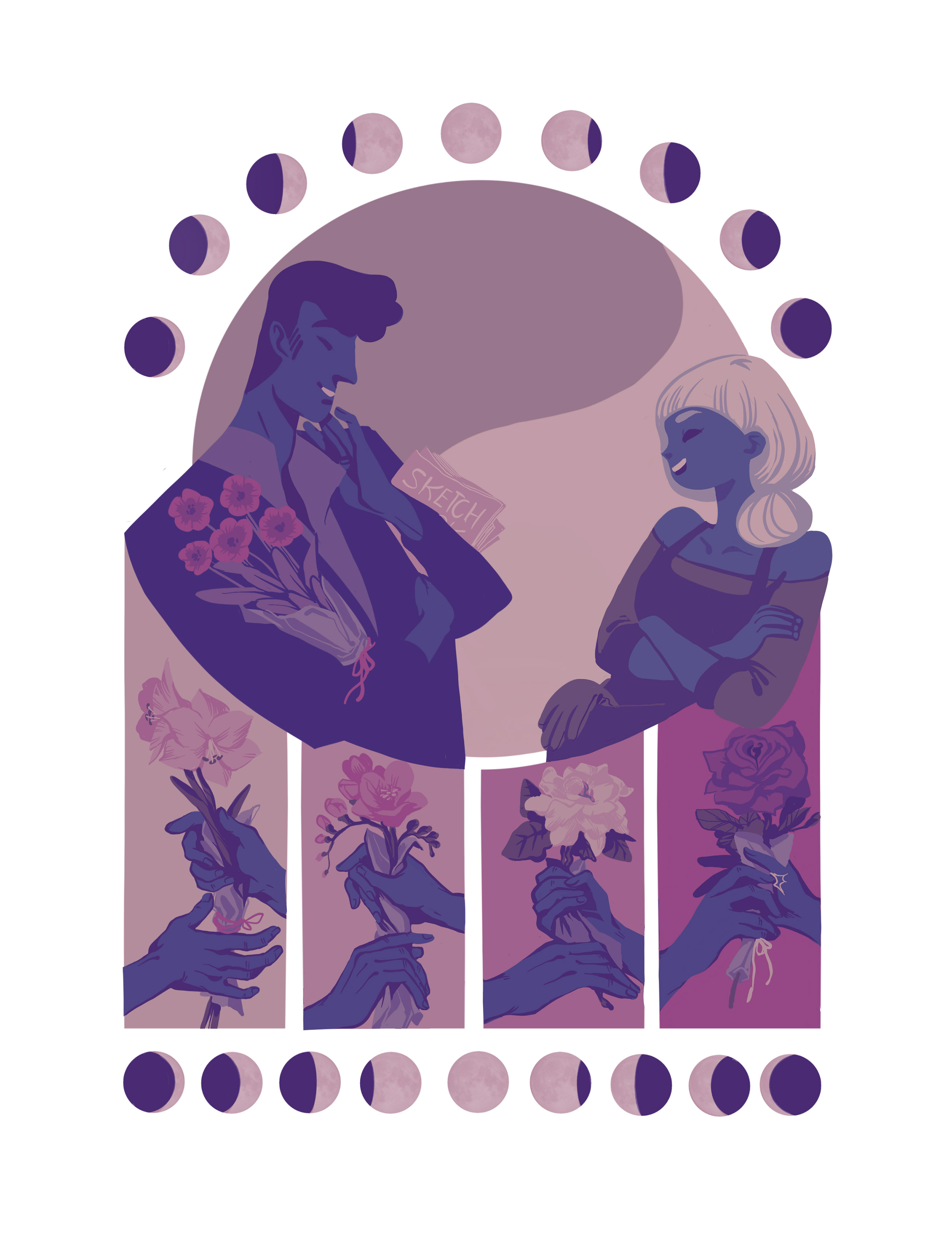 Botanica - comic book page 1