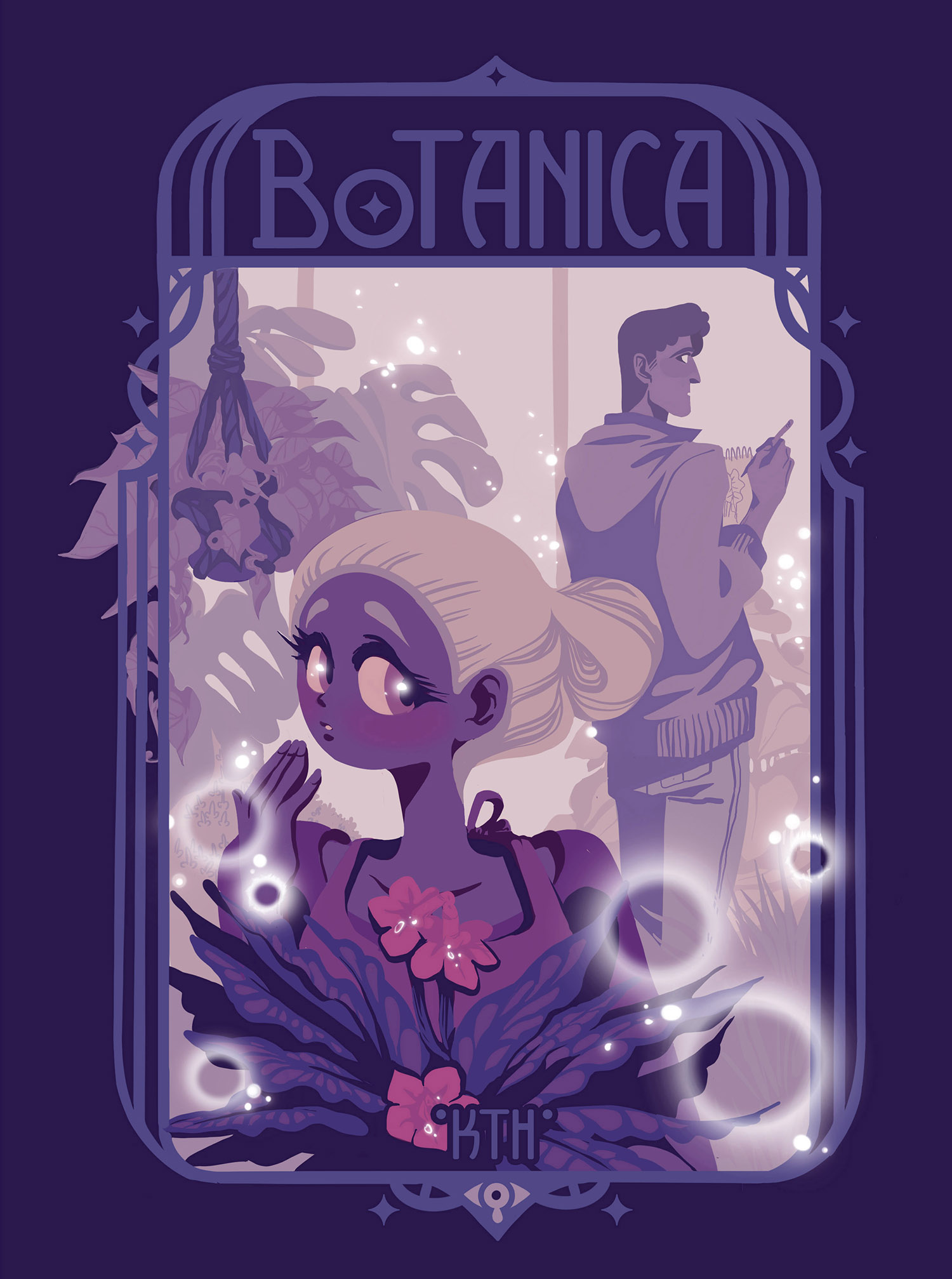 Botanica - comic book cover