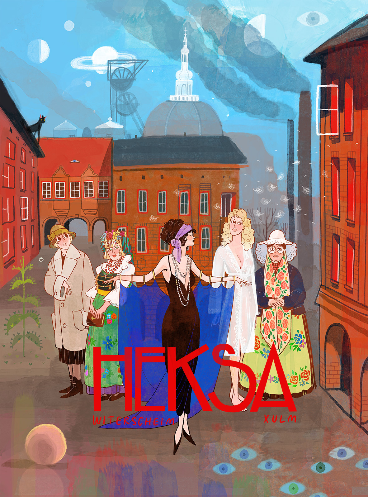 Heksa - comic book cover