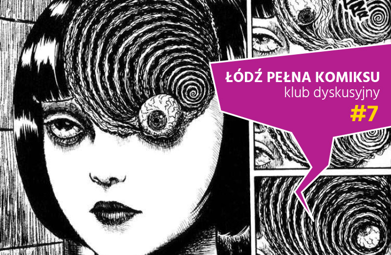 Łódź pełna komiksu #7: Kadry pełne grozy