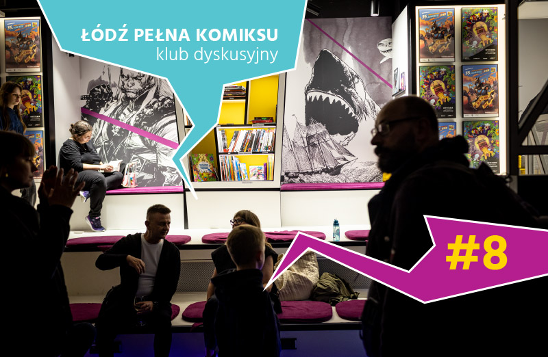 Łódź pełna komiksu #8: rok 2024 w kadrach i dymkach