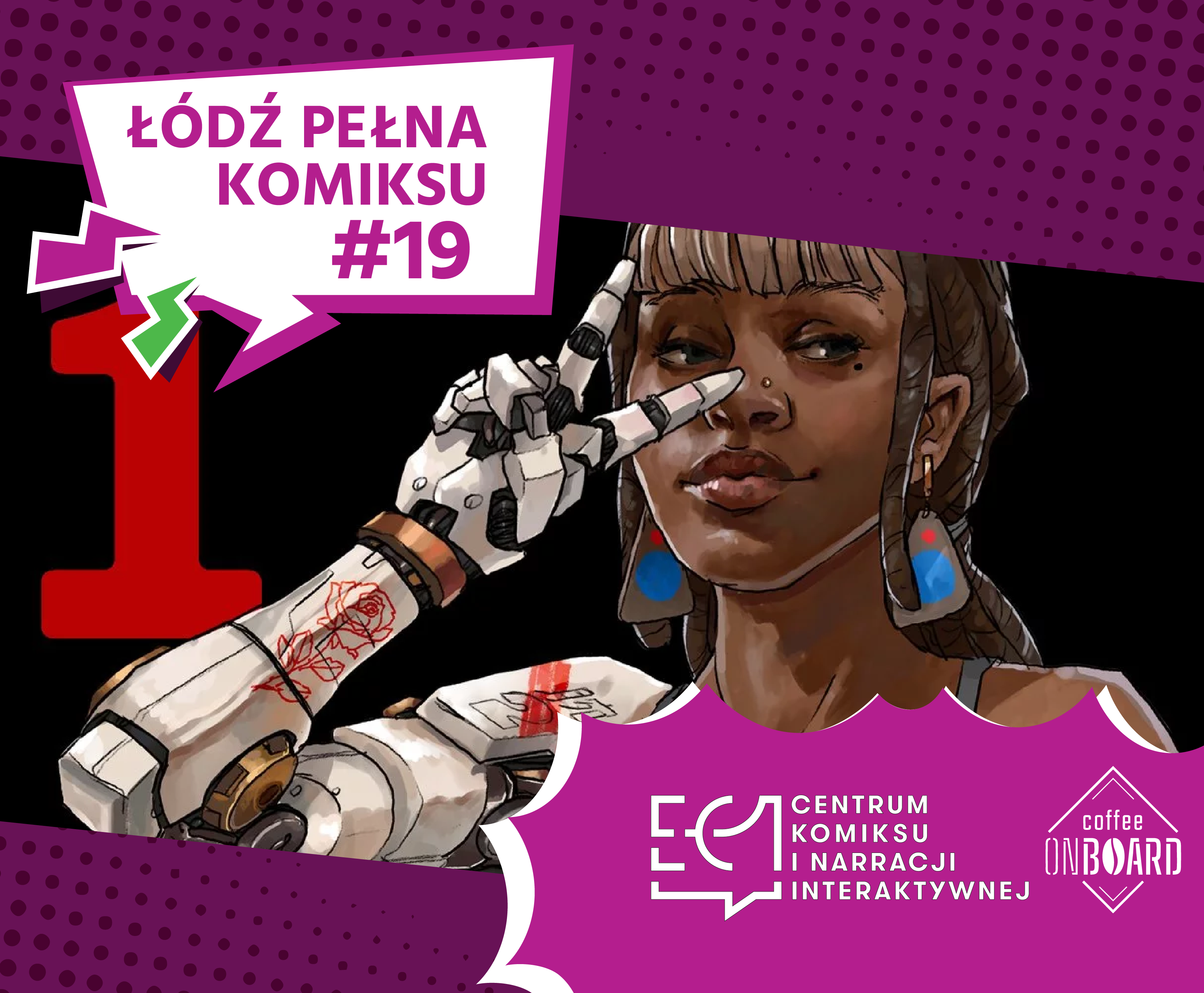 Łódź Pełna Komiksu #19. Niezal niejedno ma imię: ziny, doujinshi, indie i kultura selfpublishingu