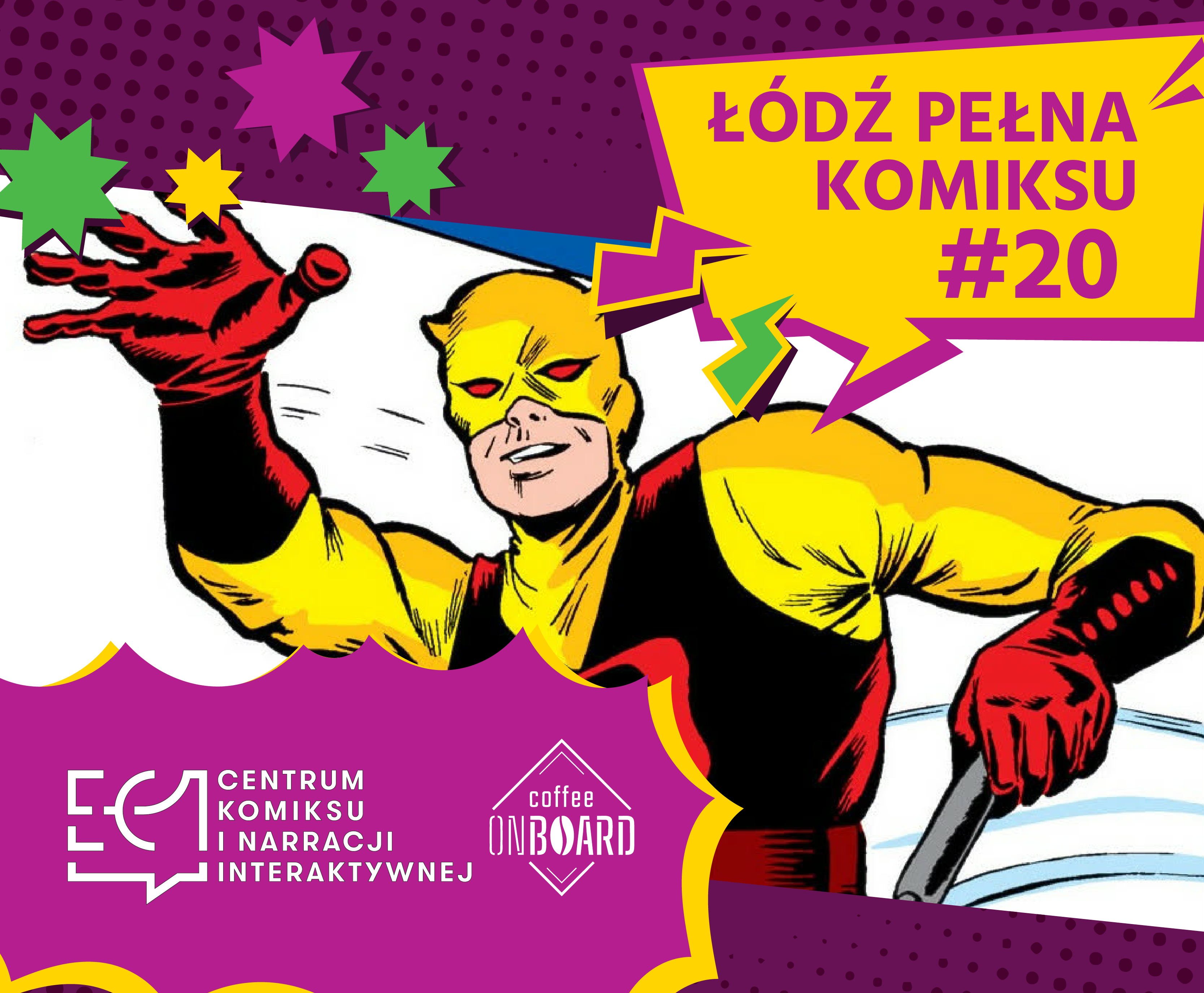 Łódź Pełna Komiksu #20. „Nie taki diabeł straszny jak go malują w komiksach. O genezie Daredevila oraz jego ewolucji w popkulturze”