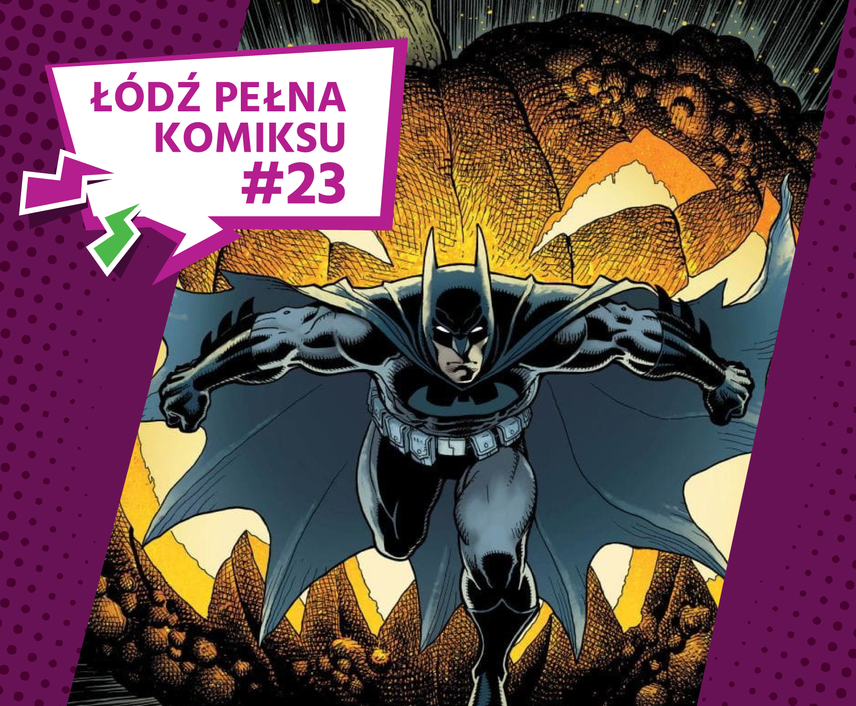 ŁPK #25 Długie Halloween Batmana. Historie, które przyprawiły o koszmary nawet Mrocznego Rycerza ŁPK #25 Długie Halloween Batmana. Historie, które przyprawiły o koszmary nawet Mrocznego Rycerza