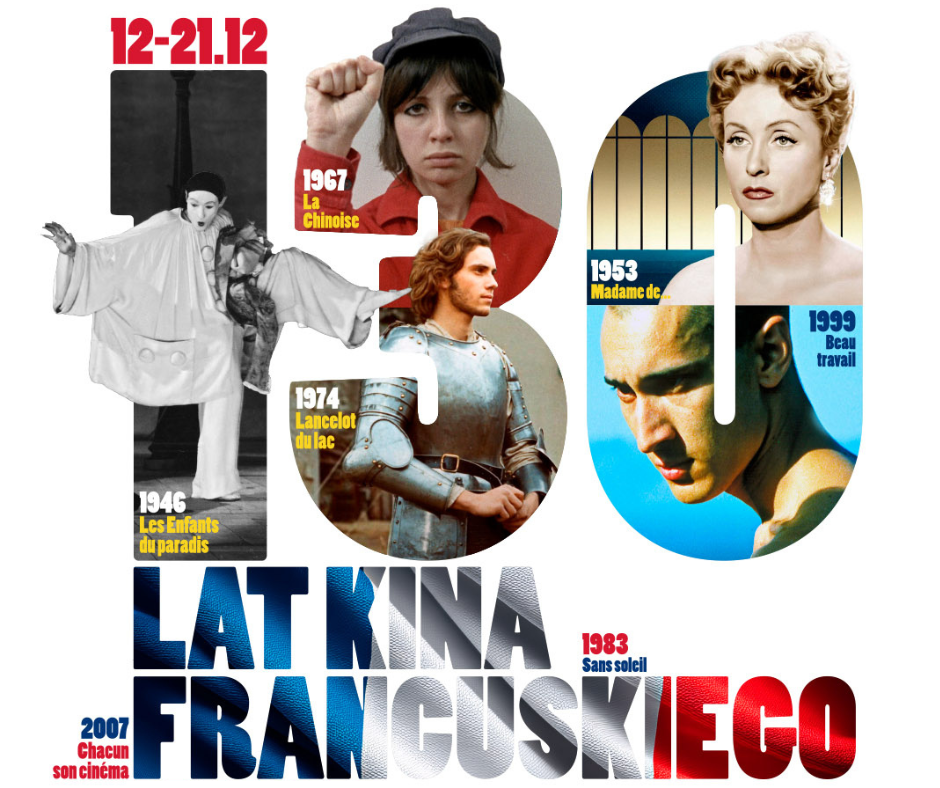 Przegląd z okazji 130-lecia kina francuskiego Przegląd z okazji 130-lecia kina francuskiego