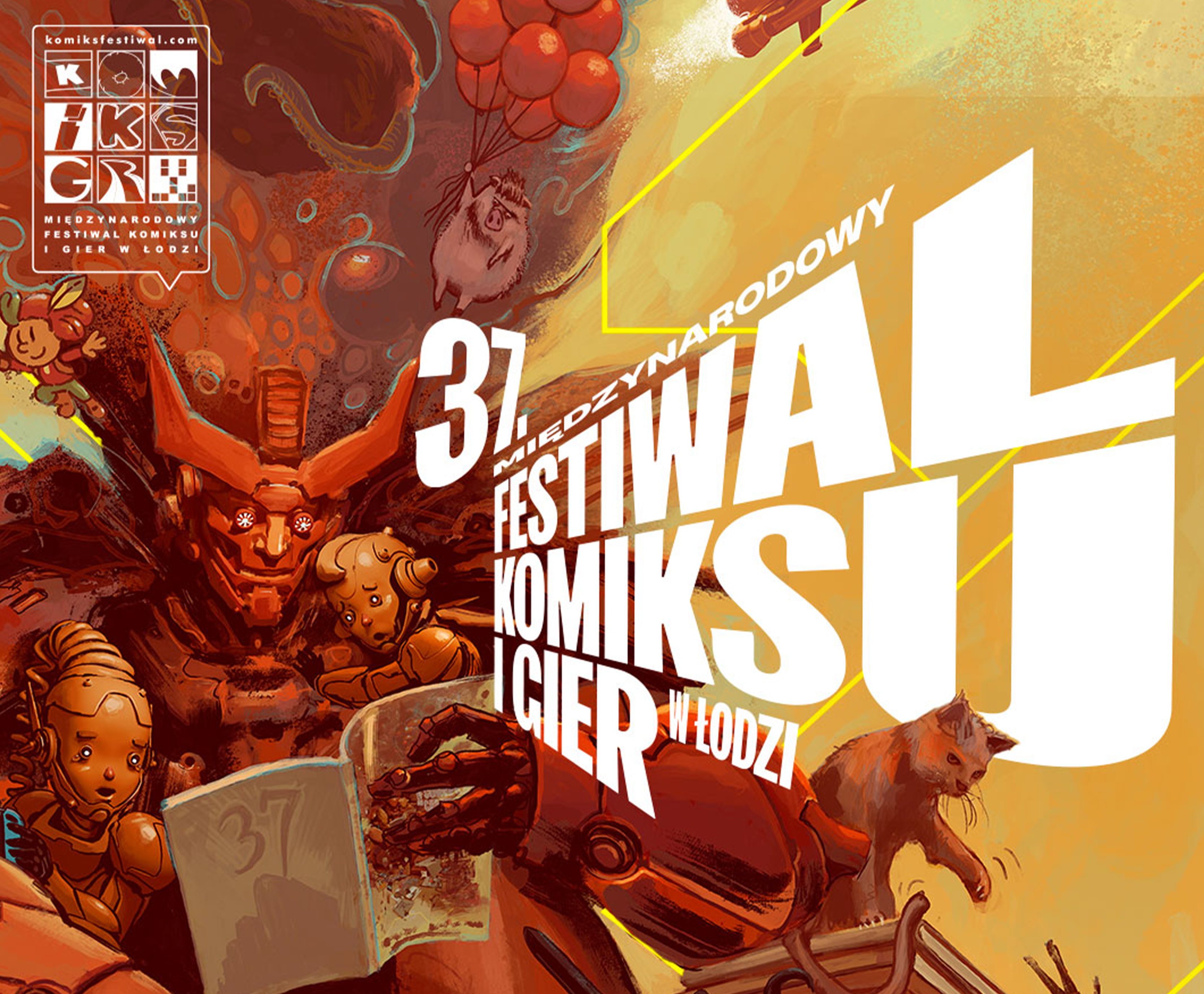37. Międzynarodowy Festiwal Komiksu i Gier