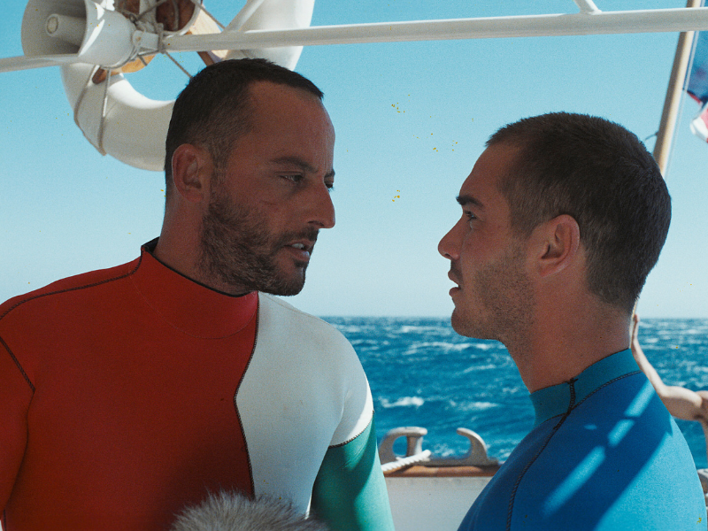 Wielki błękit, reż. Luc Besson