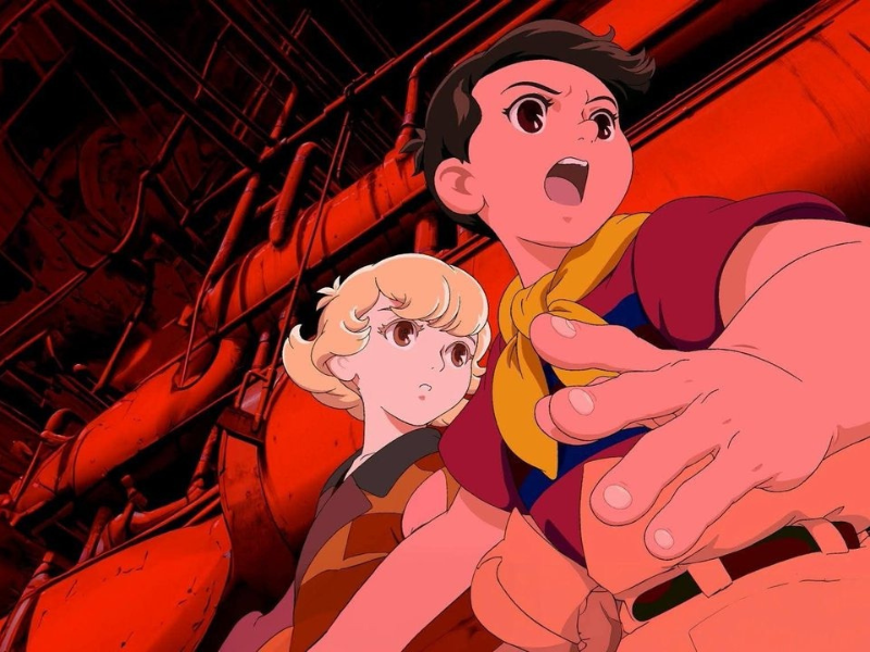 Kaiju Manga Festiwal: Metropolis (2001)