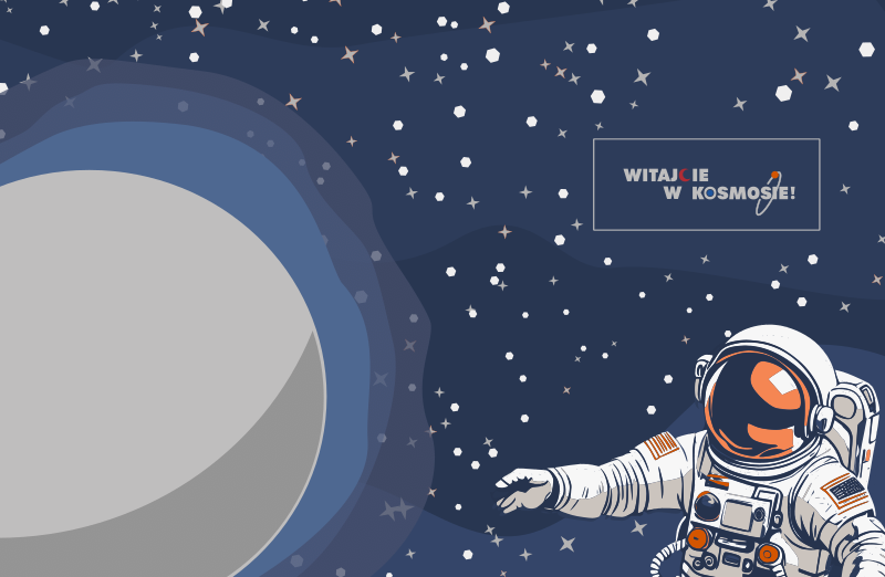 Trenuj jak astronauta - spotkanie z dr. Agatą Kołodziejczyk