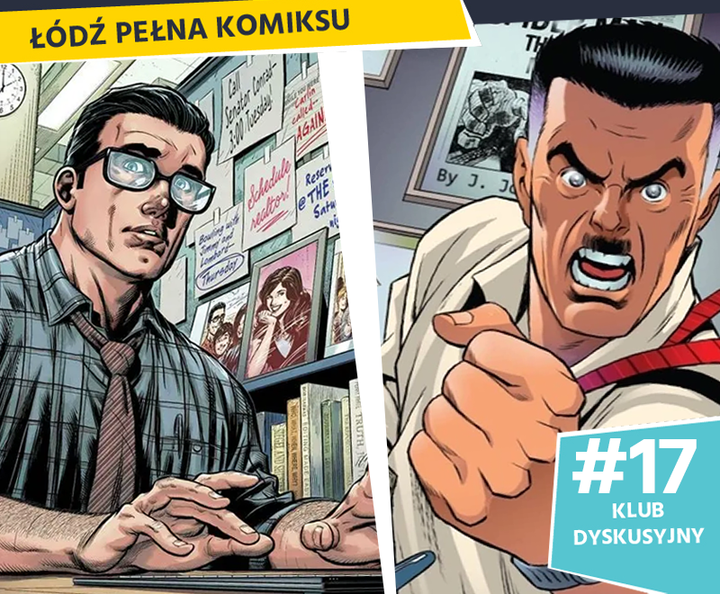 Łódź Pełna Komiksu #17. Booktok, Youtube i dziennikarstwo. Stan krytyki komiksowej na 2026 rok