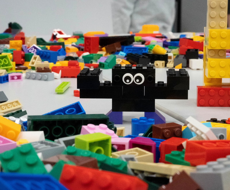 Warsztaty LEGO  "Build the Change"– zbuduj zmianę razem z nami!