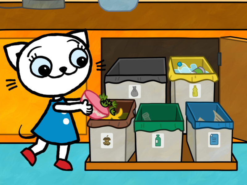 Kicia Kocia w podróży