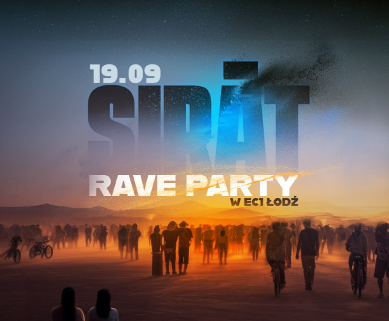 Sirat RAVE PARTY