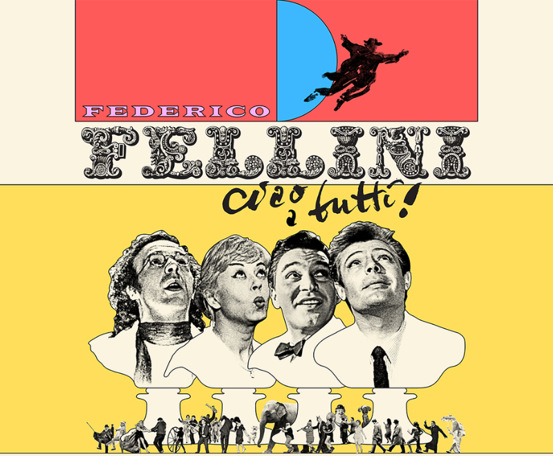 „FEDERICO FELLINI: ciao a tutti!” – przegląd w Kinie NCKF