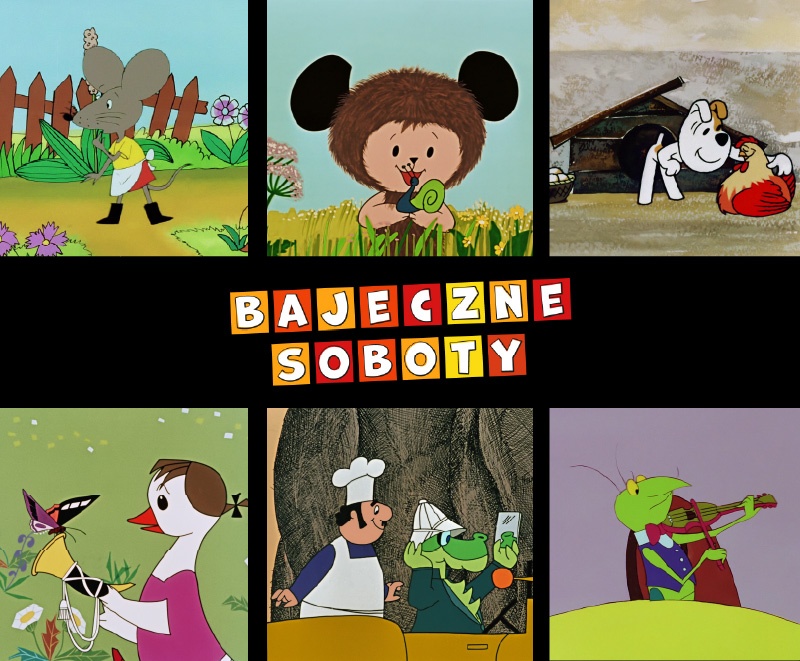 Bajeczne soboty z NCKF - kino i warsztaty dla dzieci