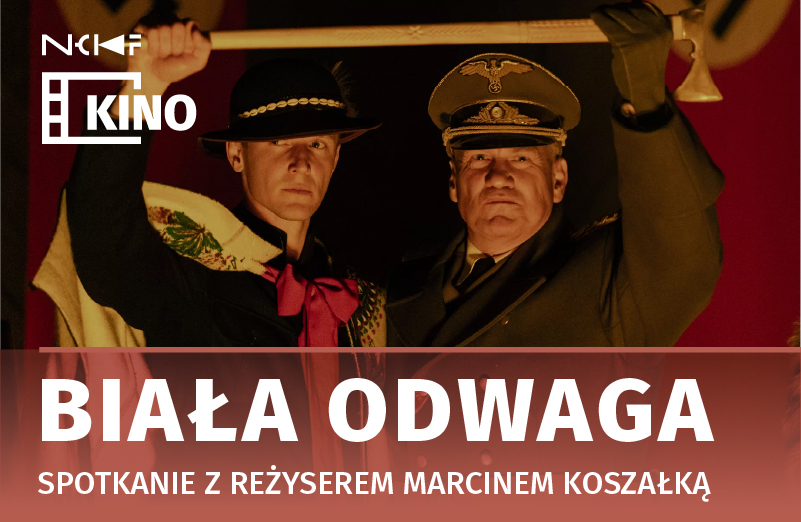 Pokaz specjalny filmu "Biała odwaga" i spotkanie z reżyserem Marcinem Koszałką