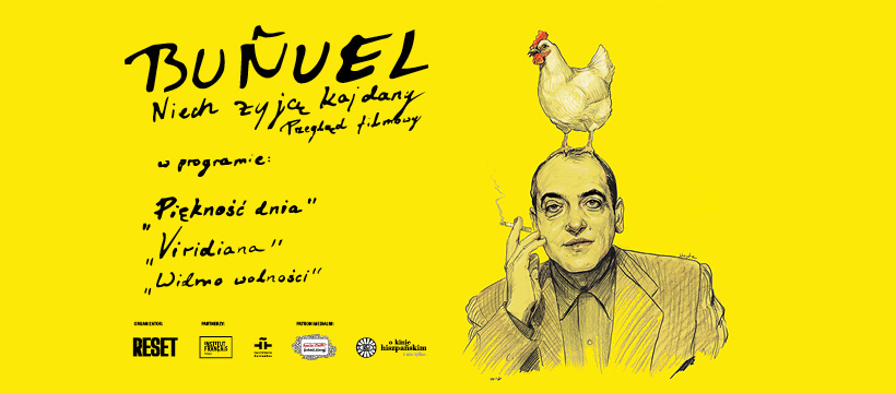 Buñuel. Niech żyją kajdany | Przegląd w kinie NCKF