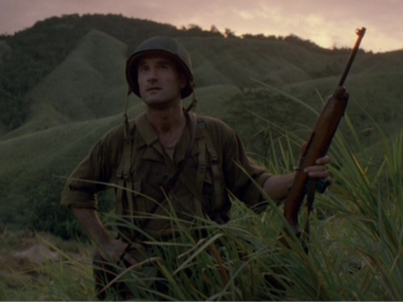 Retrospektywa Terrence'a Malicka: Cienka czerwona linia (pokaz z taśmy 35 mm)