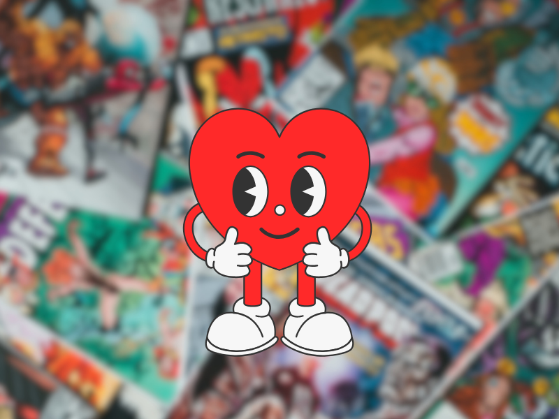 Walentynki 2026 w Centrum Komiksu