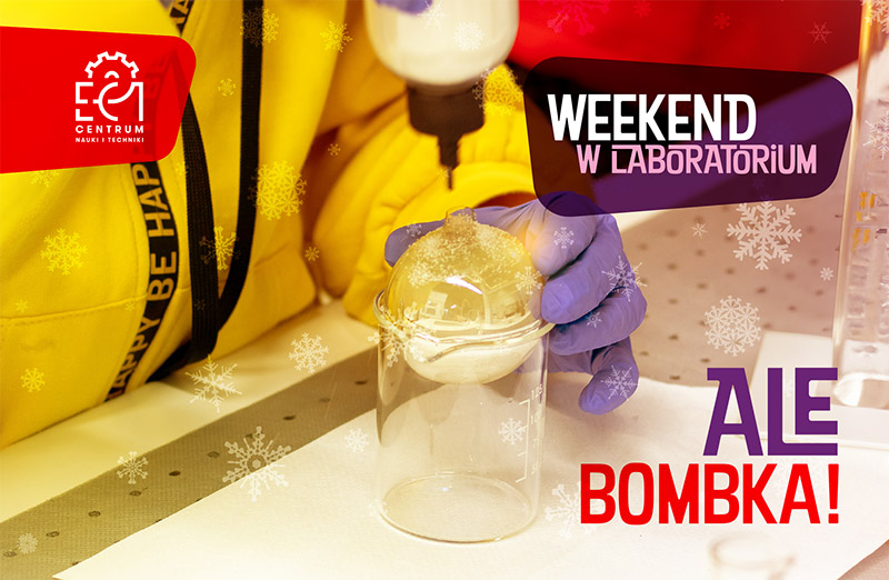 Warsztaty laboratoryjne - Ale bombka! Warsztaty laboratoryjne - Ale bombka!