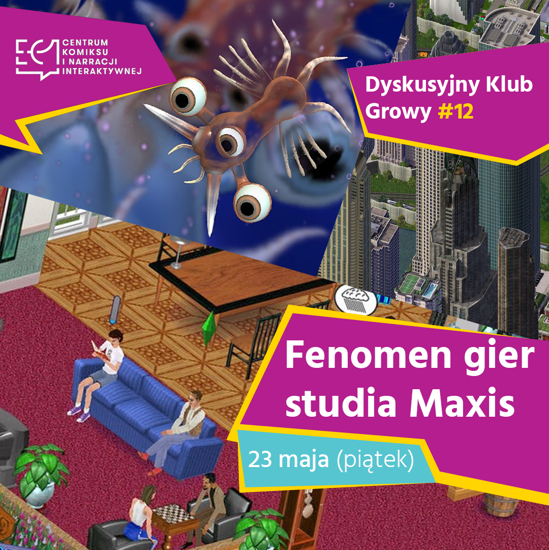 DKG #12. 25 lat usuwania drabinek. Fenomen gier studia Maxis