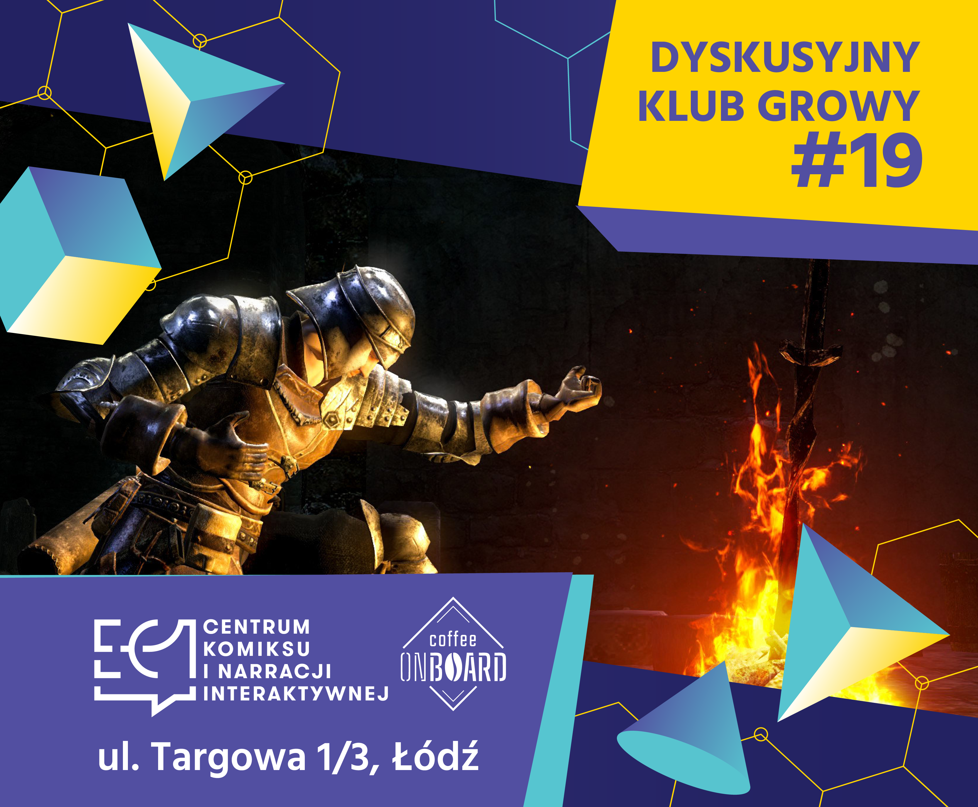 Dyskusyjny Klub Growy #19. „Prepare to Die edition”, czyli okrutny świat soulslike'ów