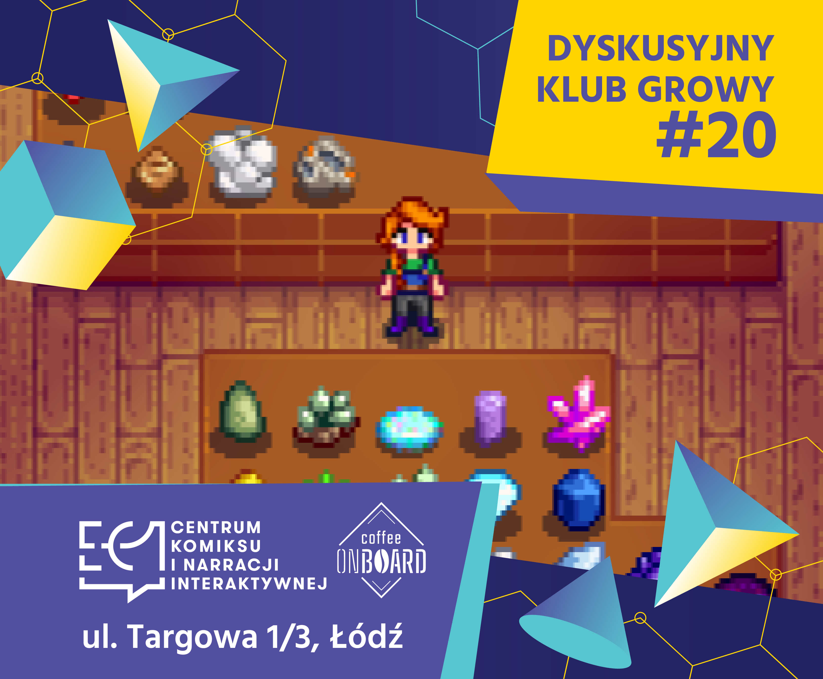 Dyskusyjny Klub Growy #20. Cozy Games