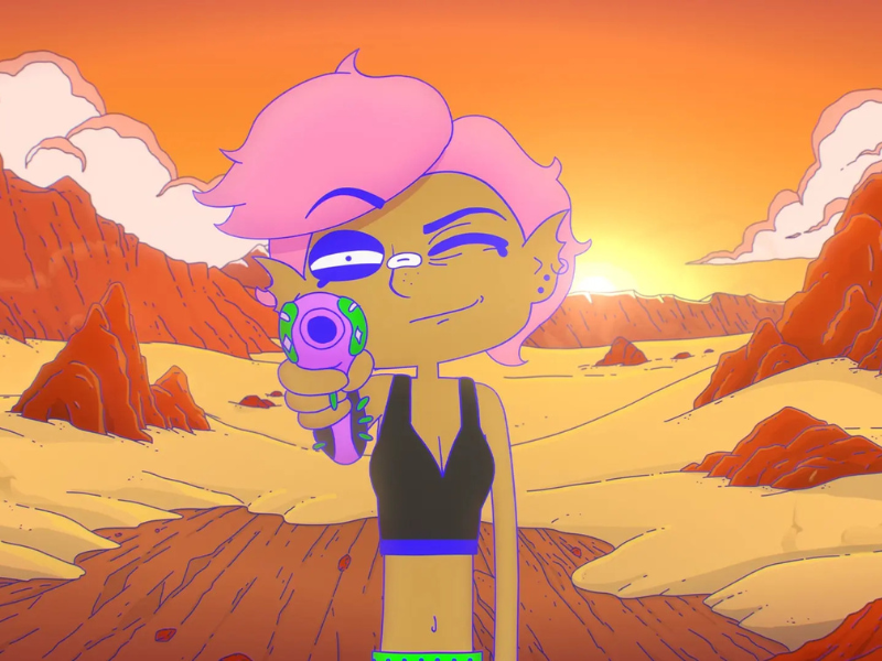 Lesbijska księżniczka z kosmosu