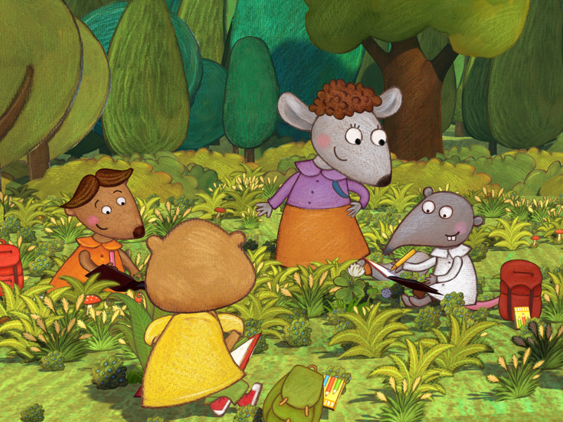 Zestaw animacji Łakomczuchy