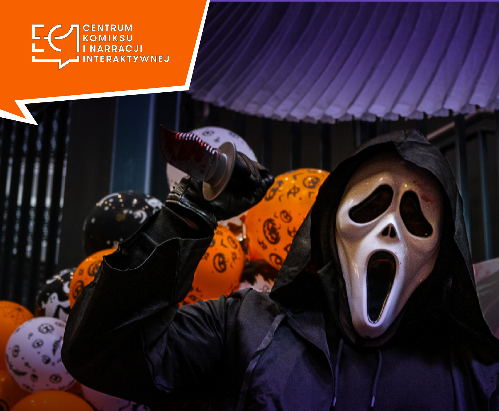 Cthulhu, komiksy i GROza: długie Halloween w Centrum Komiksu EC1