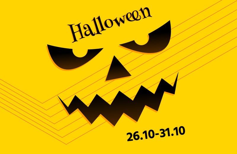 Halloween w Centrum Komiksu!