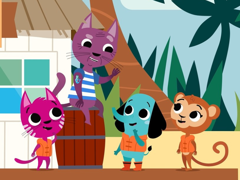 Zestaw animacji Podróże