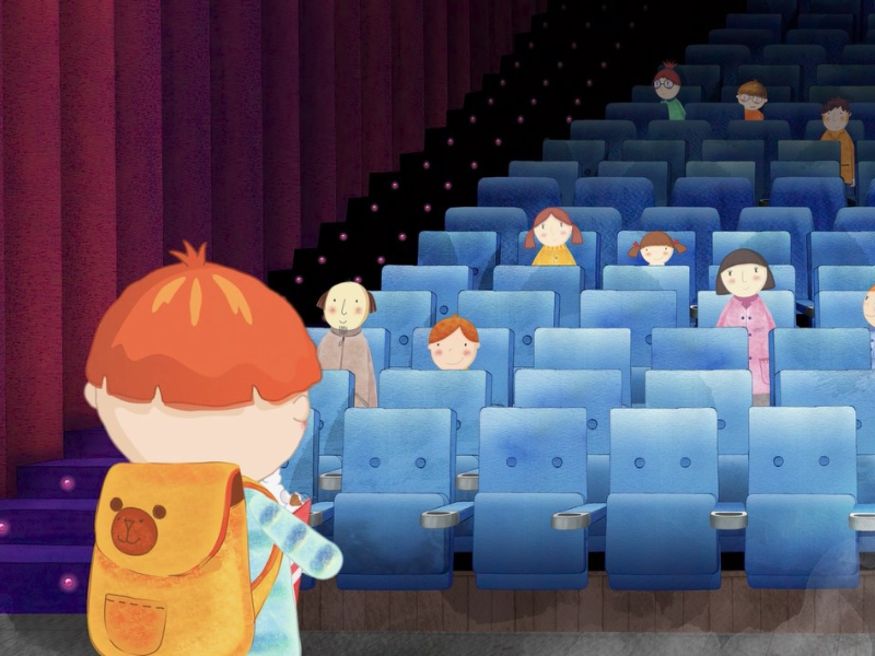 Zestaw animacji: Małe kroki w wielkim mieście