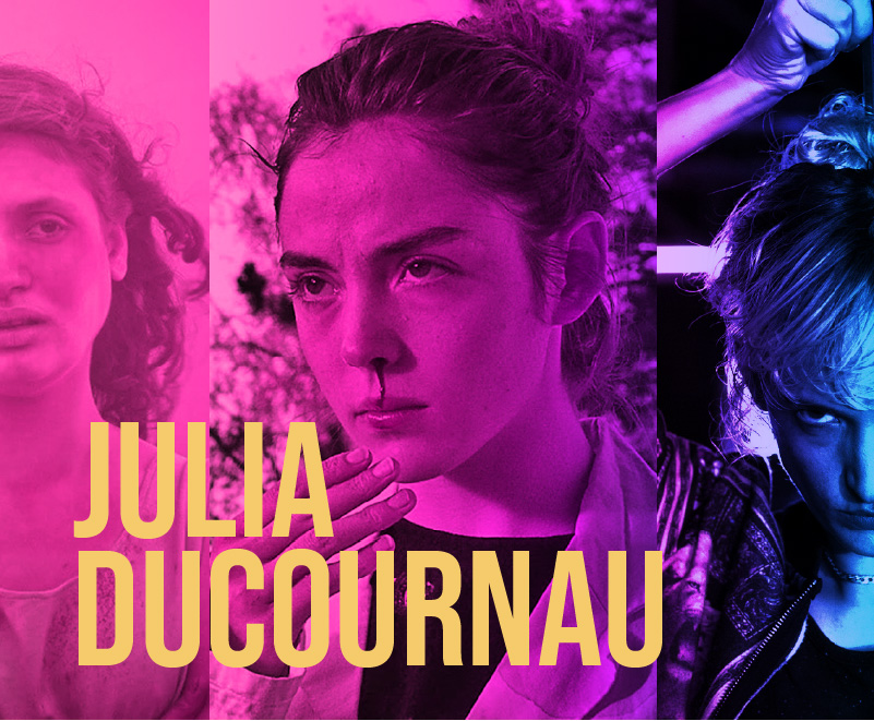 Julia Ducournau. Przegląd filmów w kinie NCKF Julia Ducournau. Przegląd filmów w kinie NCKF
