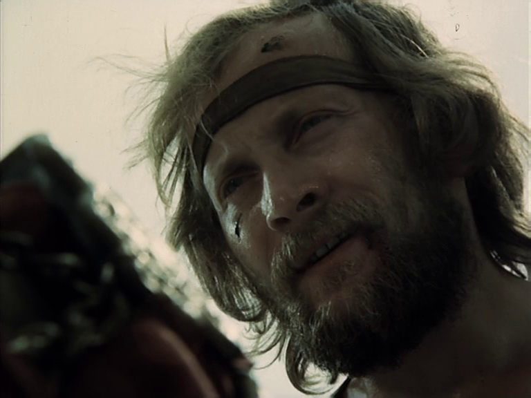 Kadr z filmu Piłat i inni