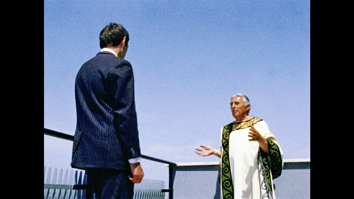 Kadr z filmów Lekcje historii i Lothringen!