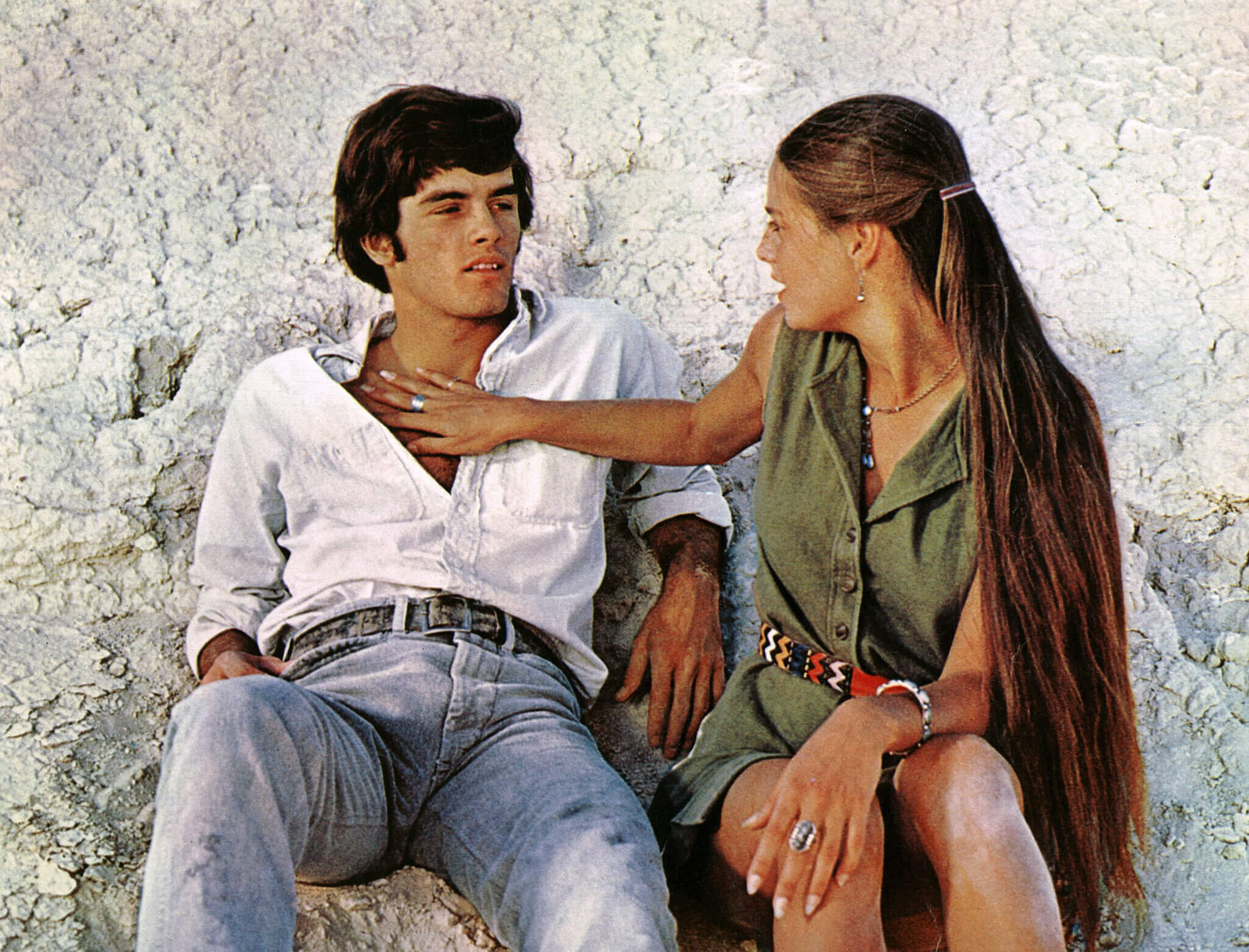 Kadr z filmu Zabriskie Point