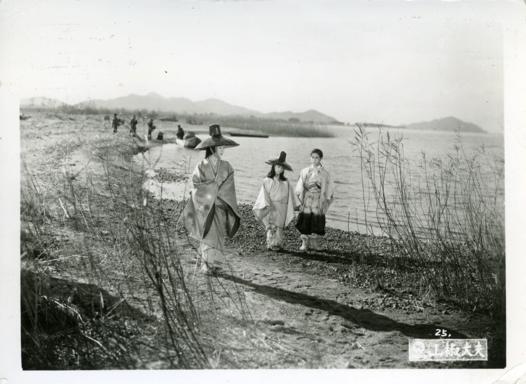 Kadr z filmu Zarządca Sansho