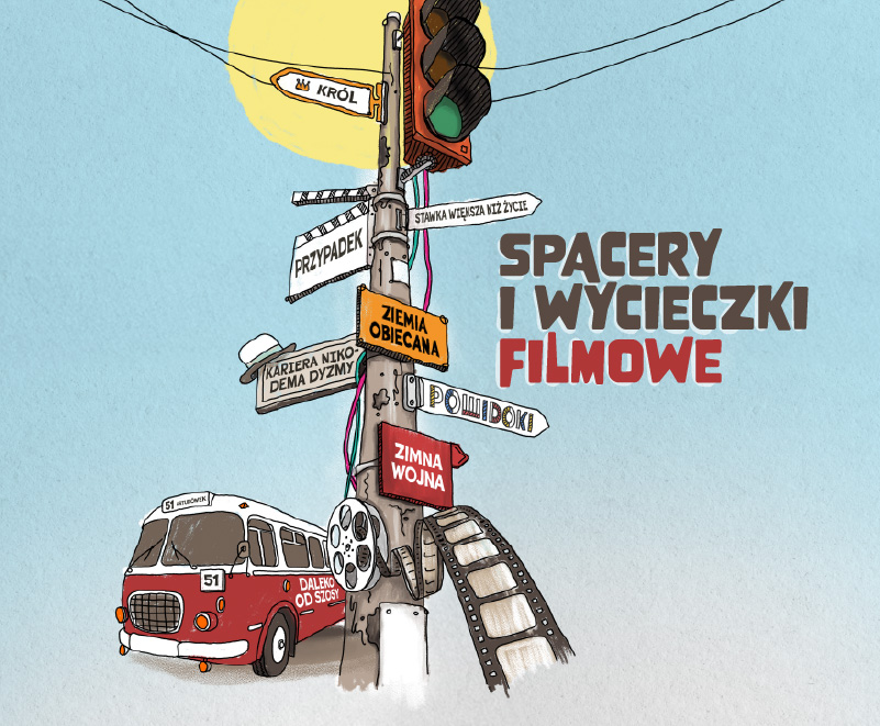 Spacery i wycieczki filmowe 2026