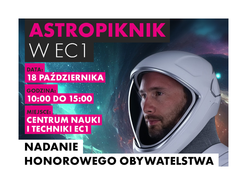 Astropiknik w EC1 Astropiknik w EC1