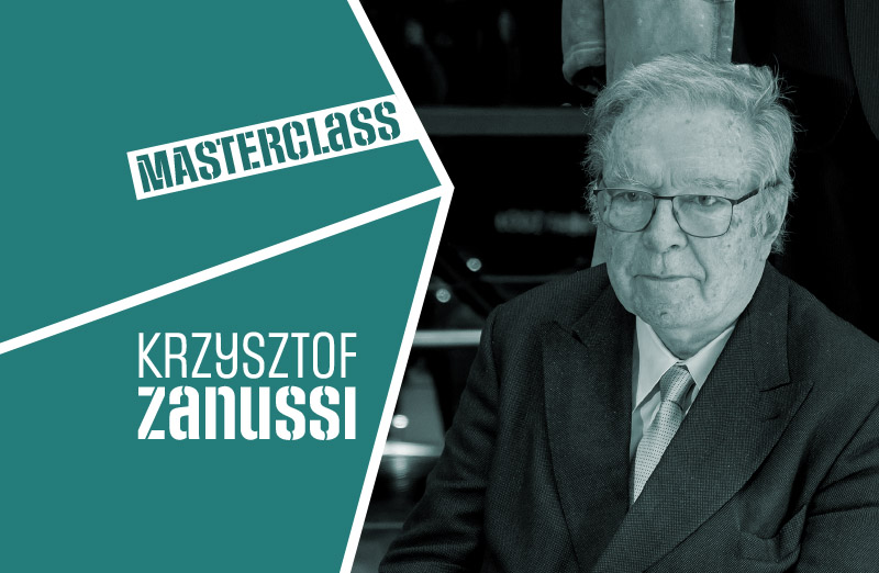 Masterclass: Krzysztof Zanussi