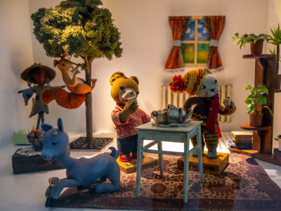 Tam, gdzie mieszka Miś Uszatek