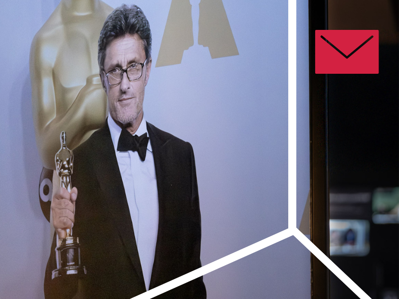 Polskie Oscary - oprowadzanie po wystawie Kino Polonia